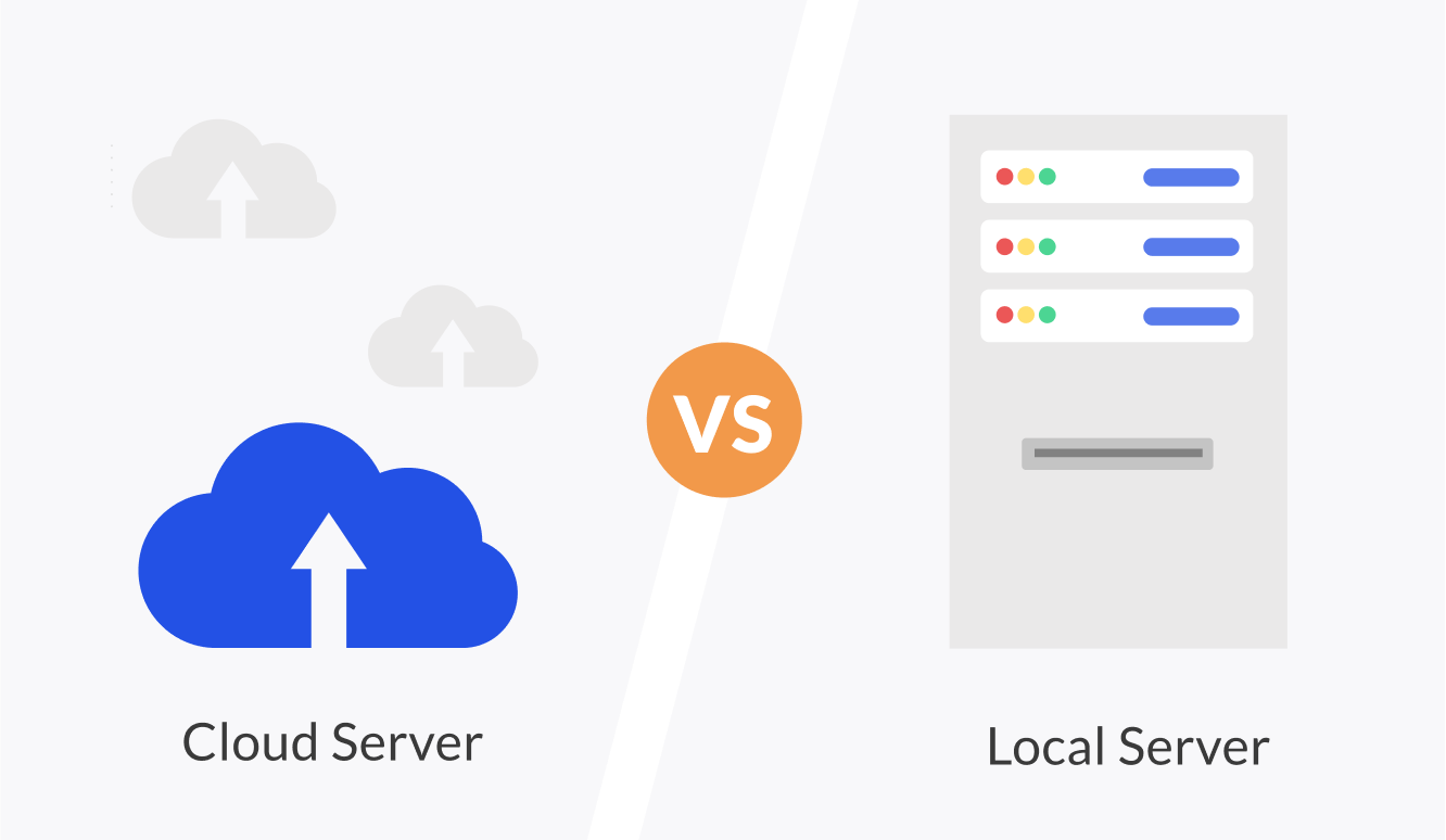 Cloud Server - Local Server