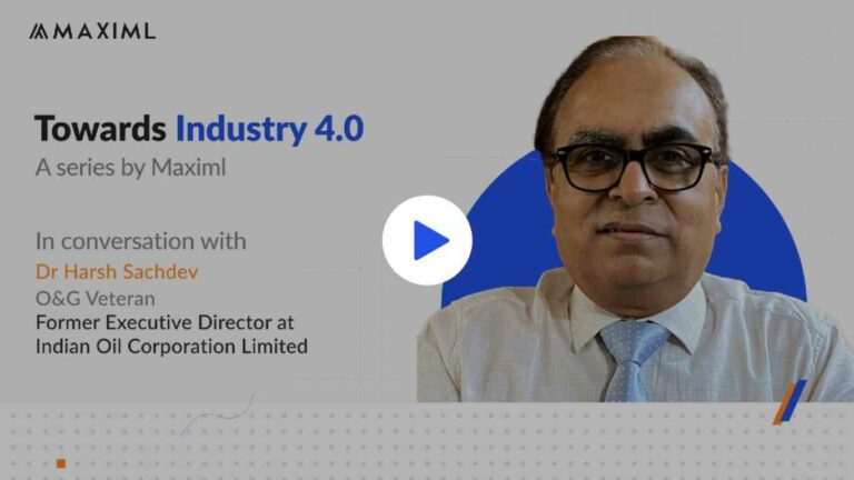 Towards Industry 4.0 Conversation with Dr. Harsh Sachdev - Banner Image