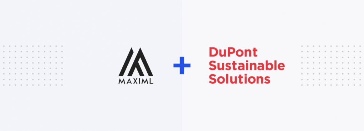 Maximl announces a global Strategic Alliance with DuPont Sustainable Solutions (DSS) - Banner Image